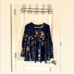 Fun and flirty blouse